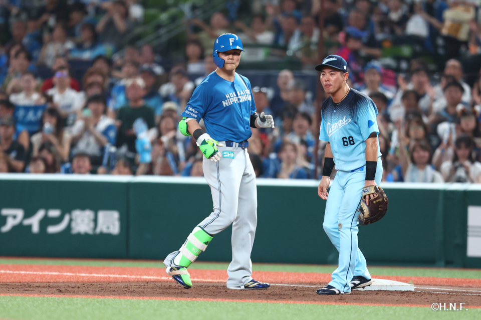 3回表、清宮選手02
