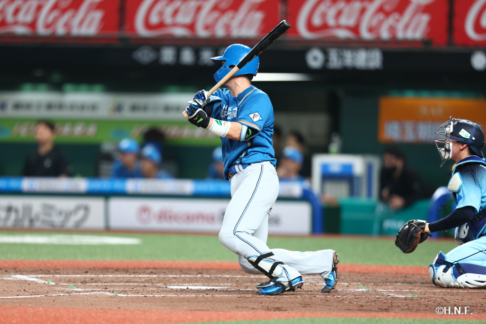 4回表、郡司選手