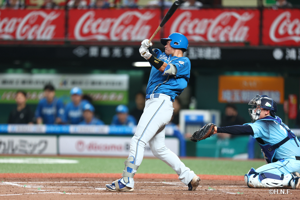 4回表、吉田選手01