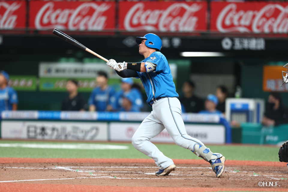 4回表、吉田選手02
