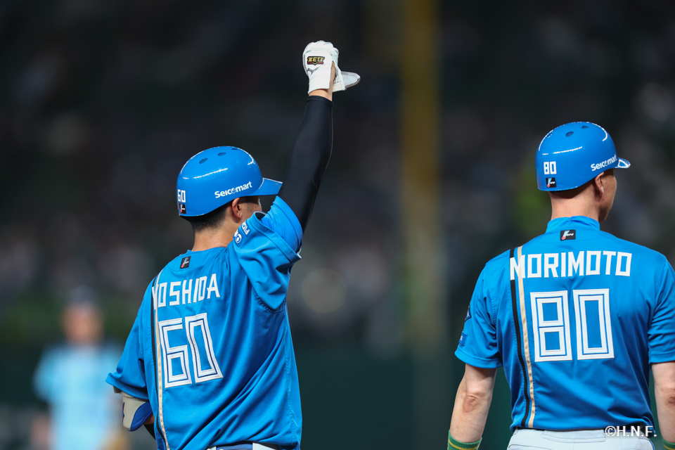 4回表、吉田選手03