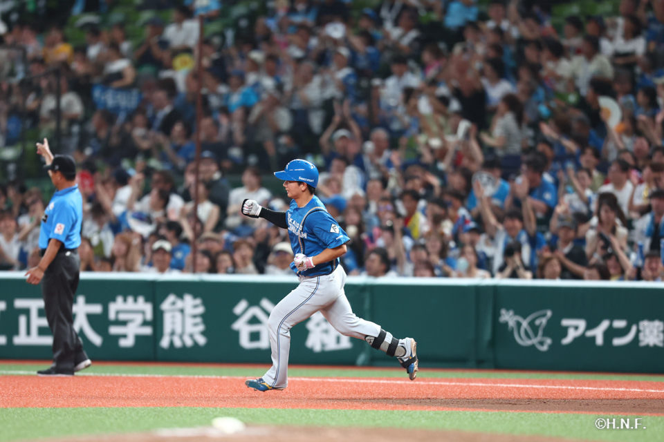 6回表、大塚選手02