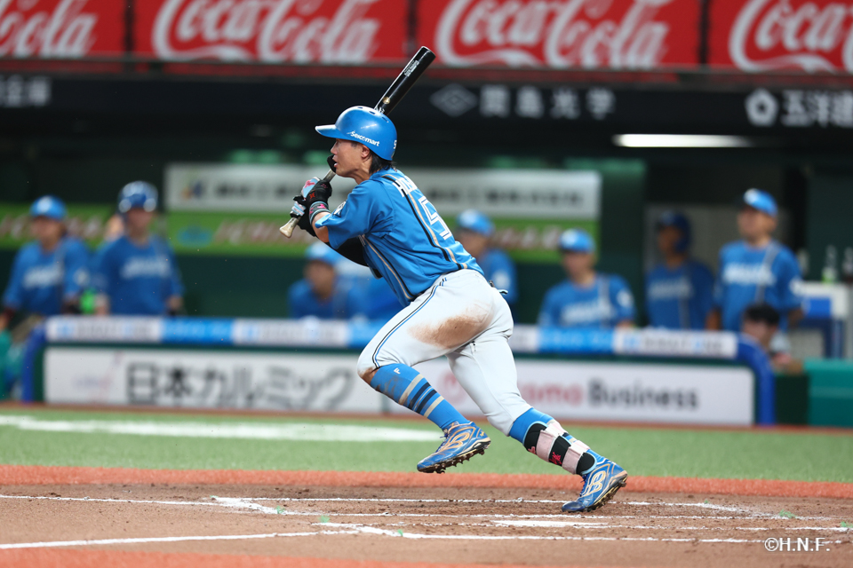 6回表、細川選手01