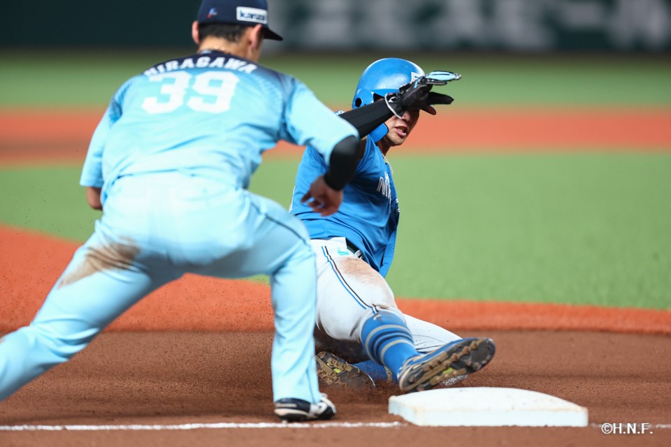 6回表、細川選手02