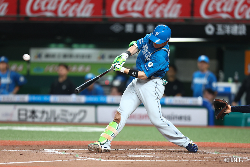 6回表、清宮選手01