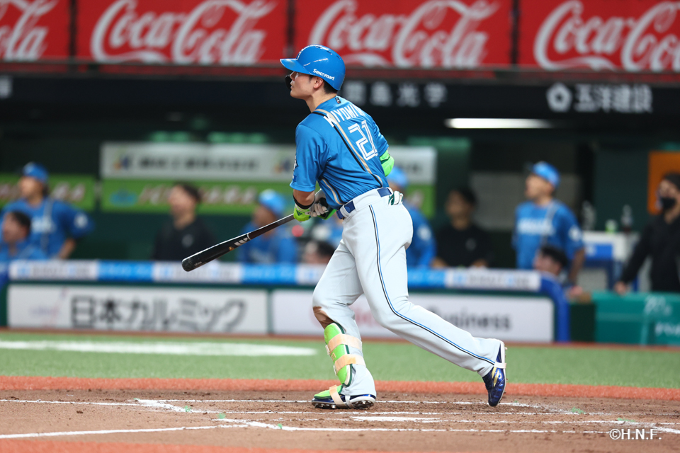 6回表、清宮選手02