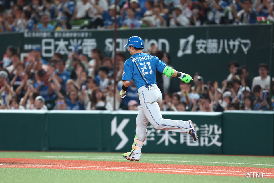 6回表、清宮選手03