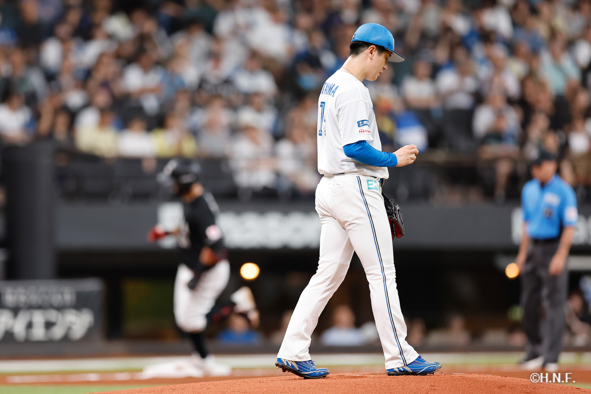 先発の北山投手03