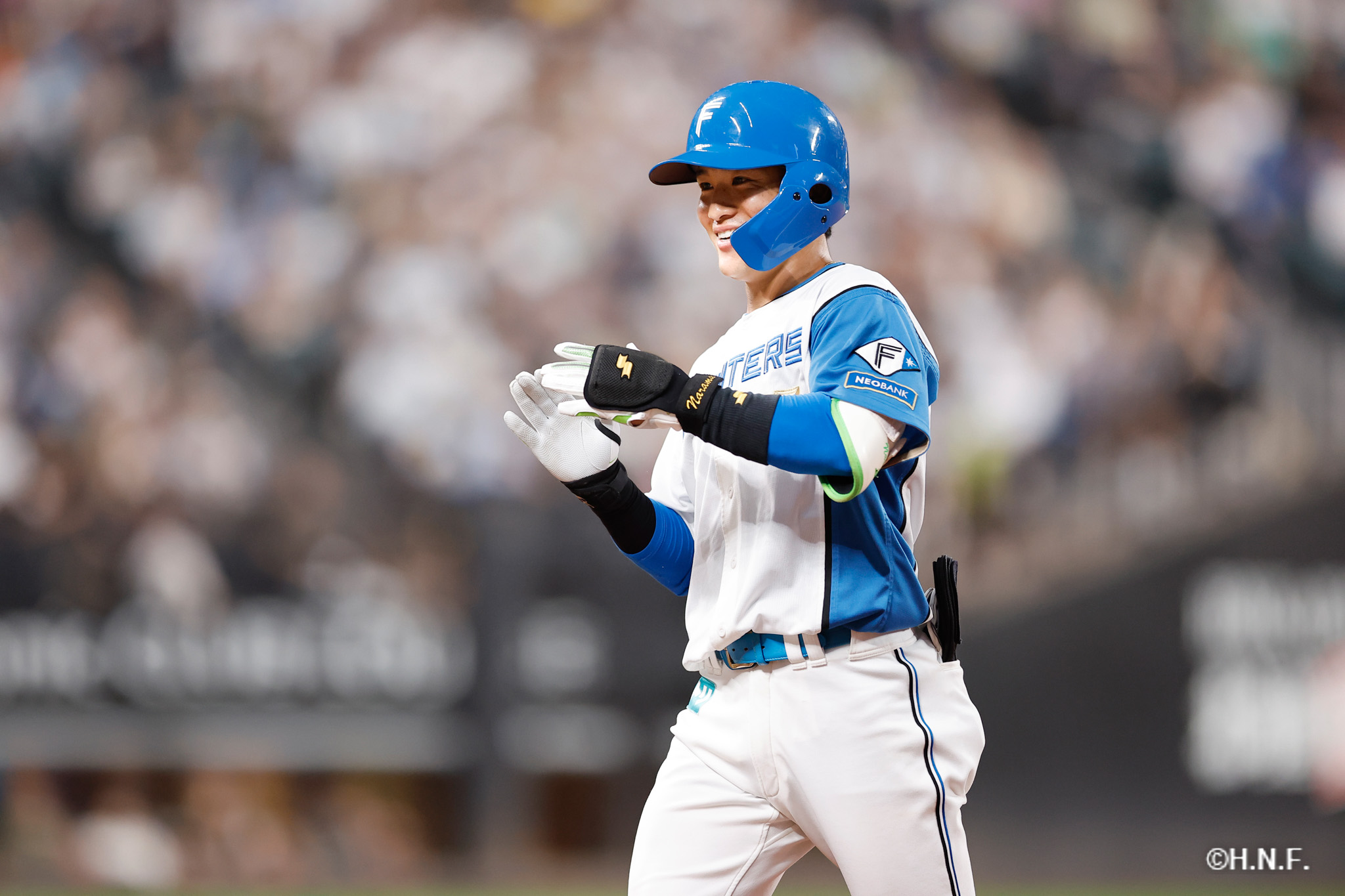 3回裏、奈良間選手02