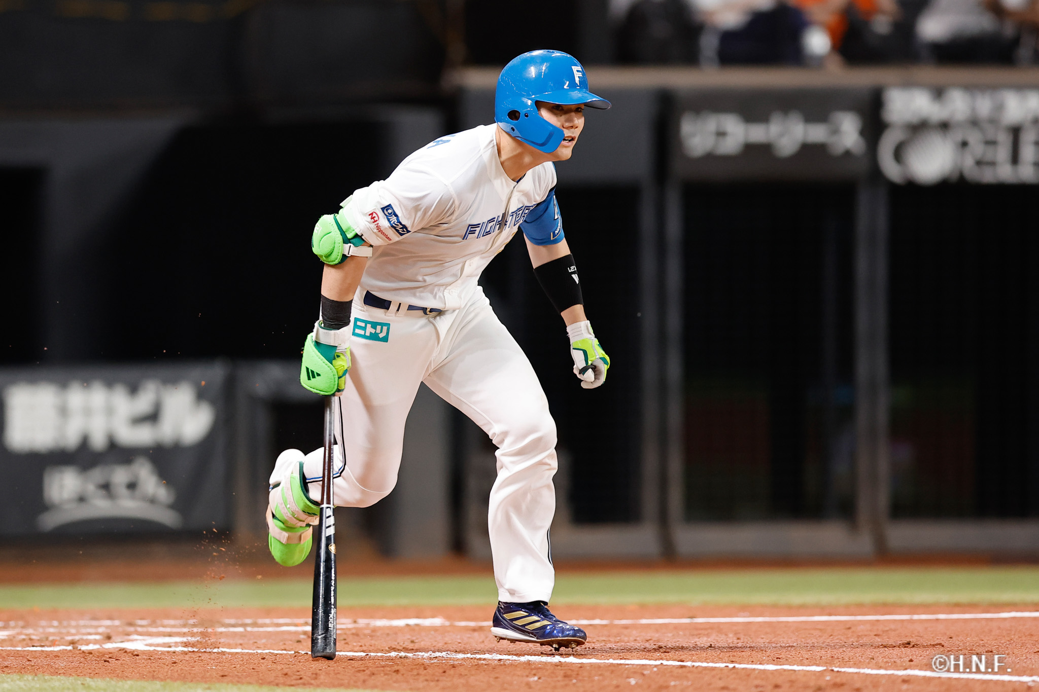 3回裏、清宮選手02