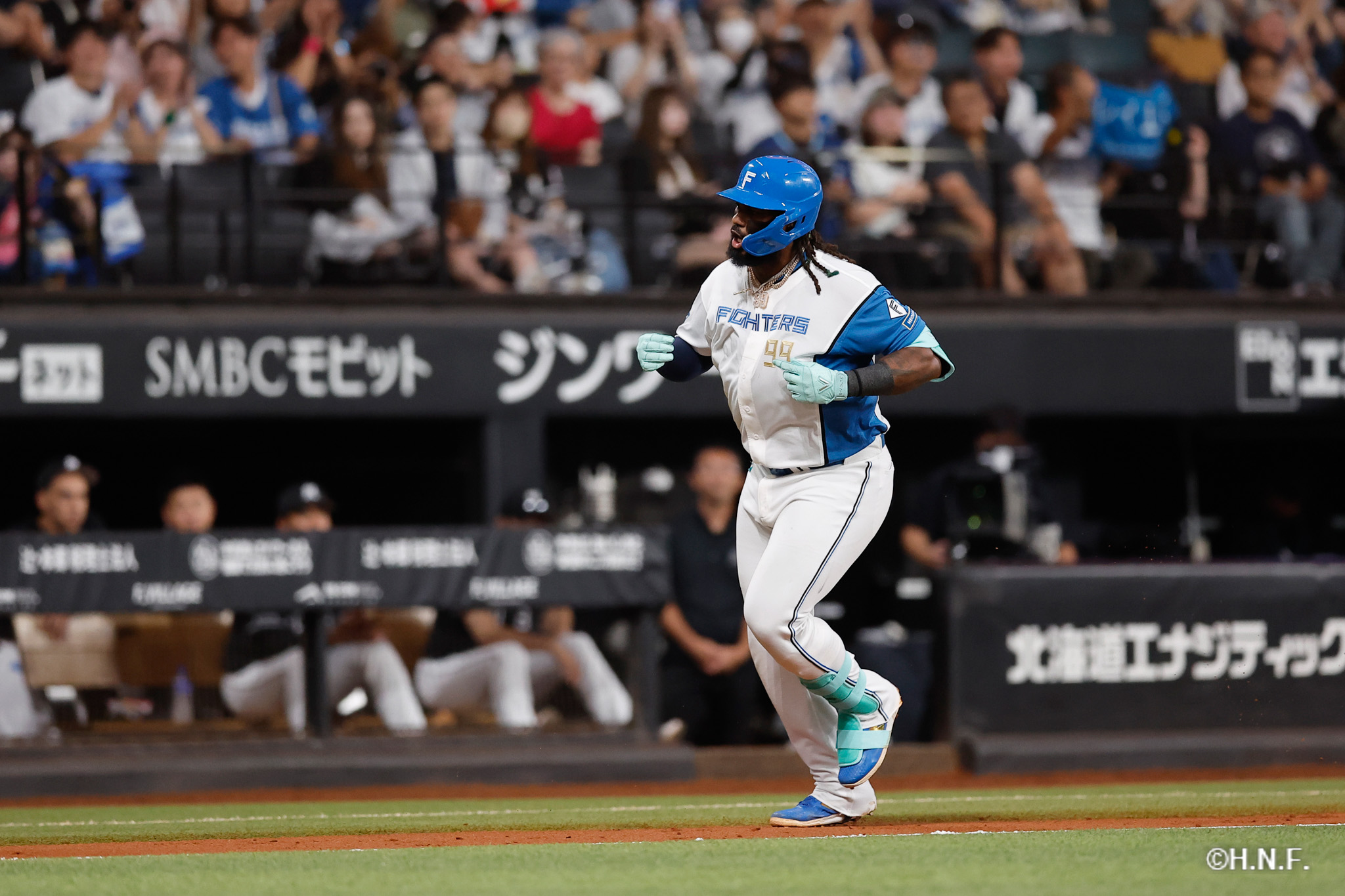 3回裏、レイエス選手06