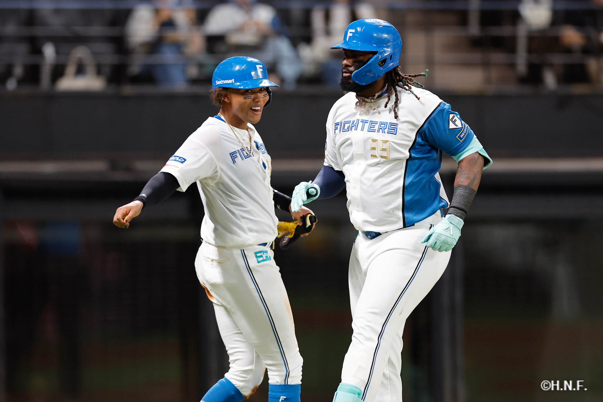 5回裏、レイエス選手13