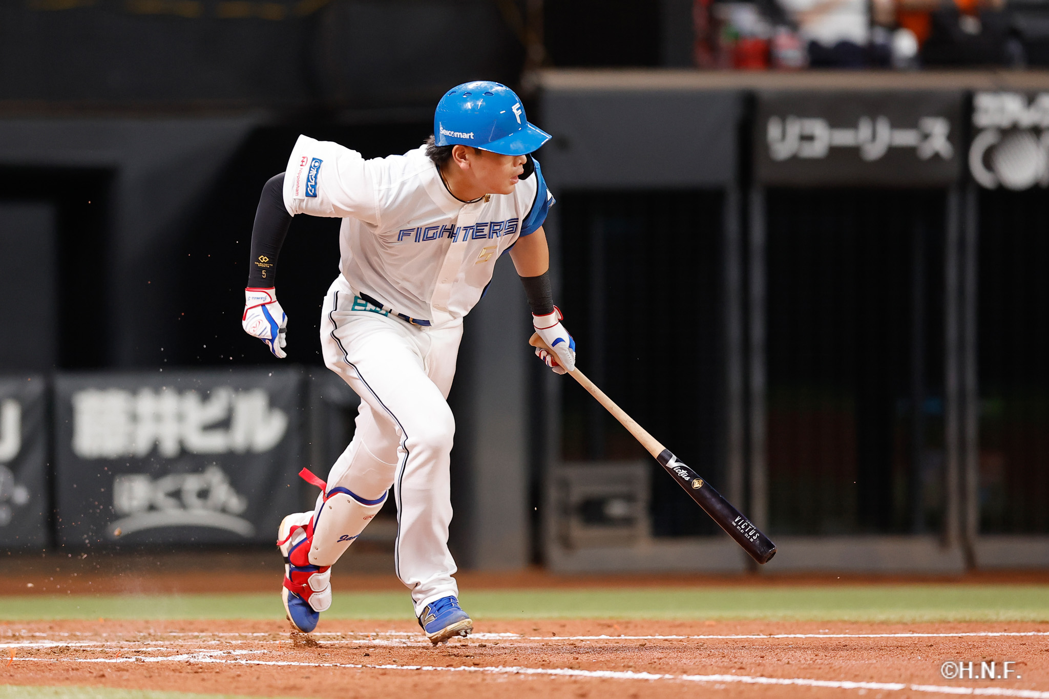 5回裏、野村選手02