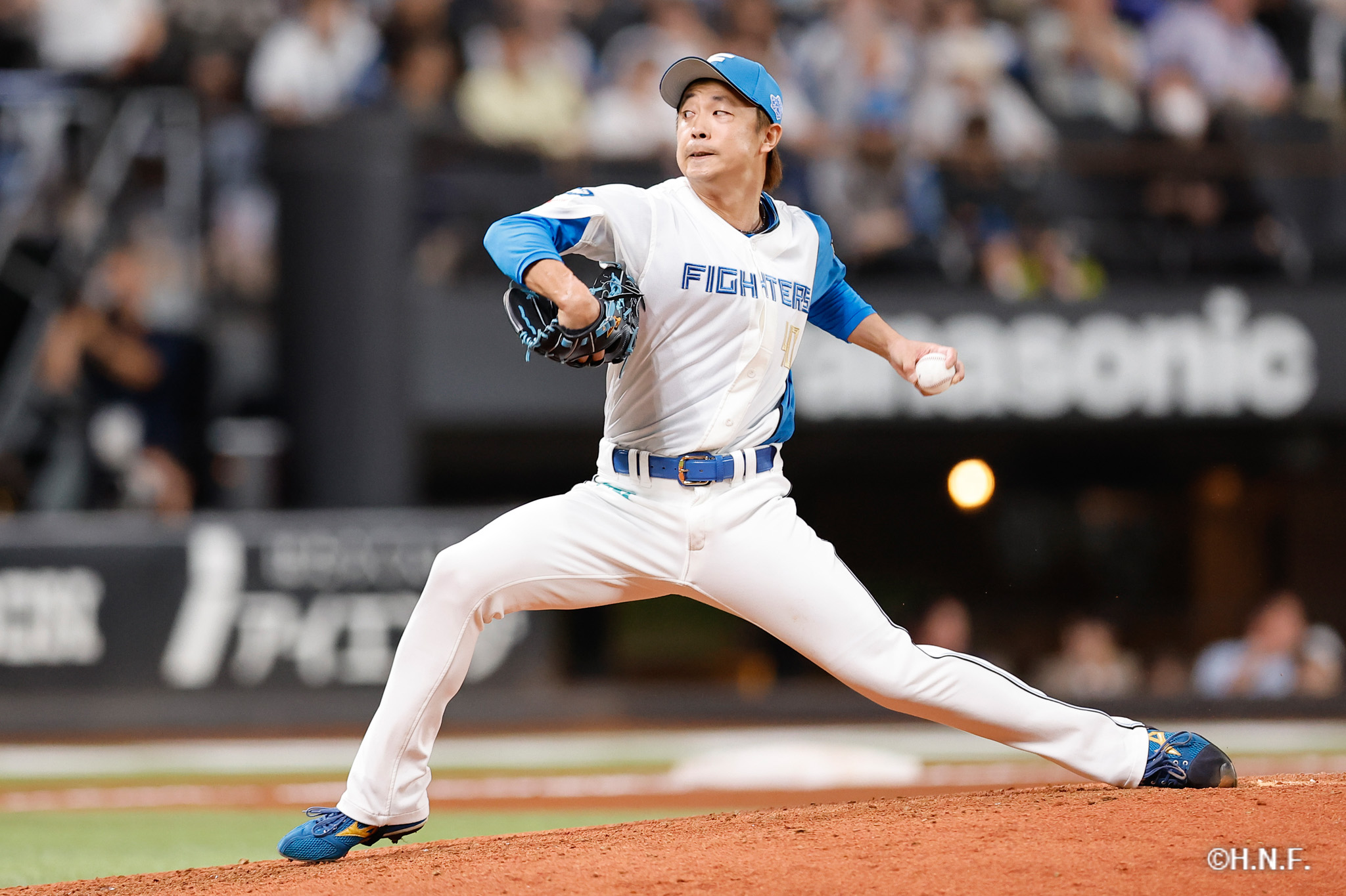 7回表、島本投手