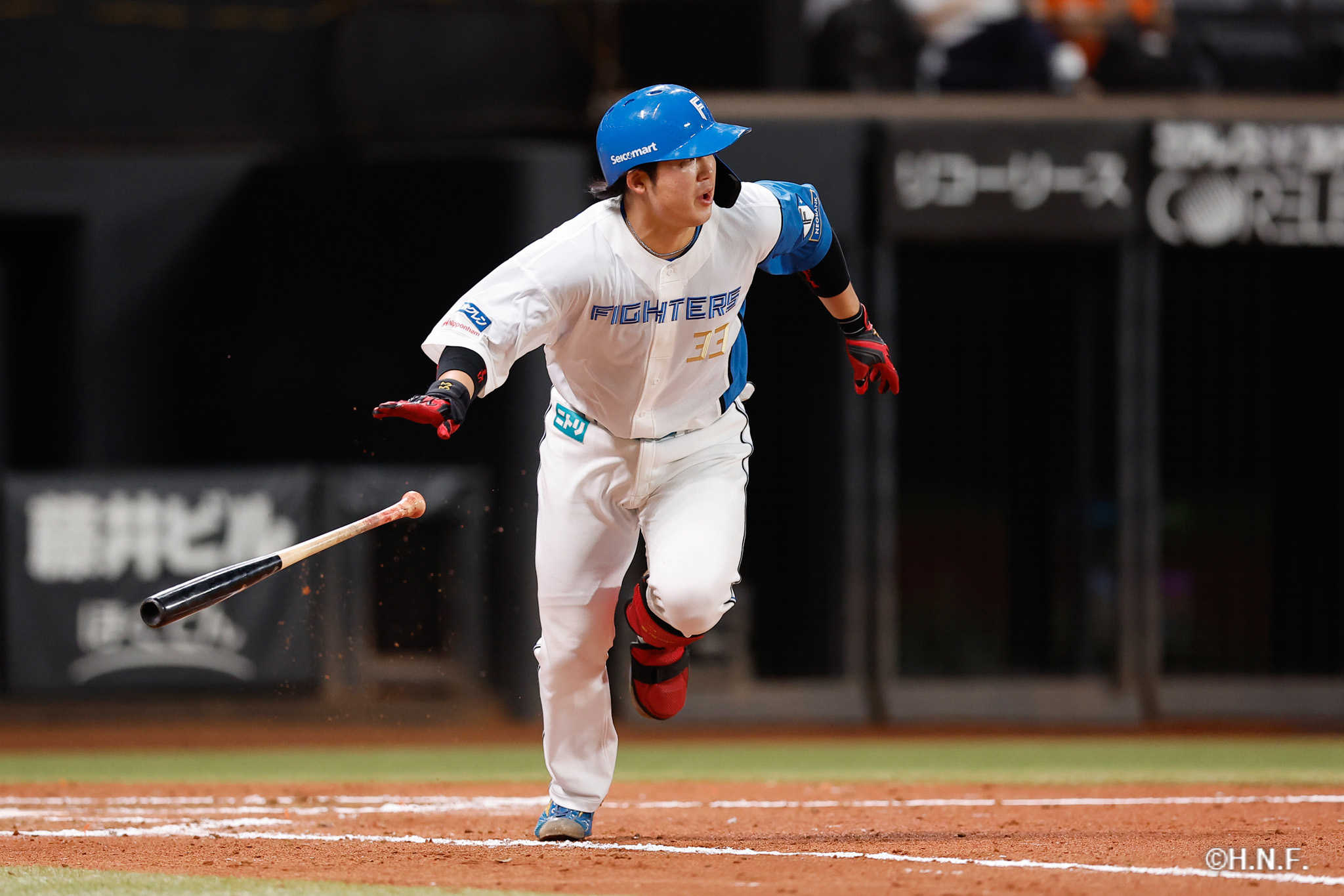 8回裏、進藤選手02