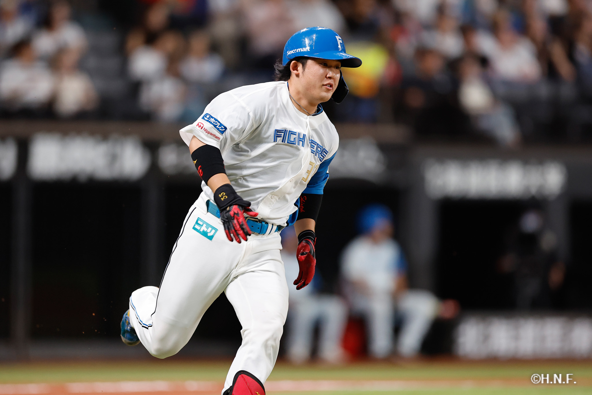 8回裏、進藤選手03