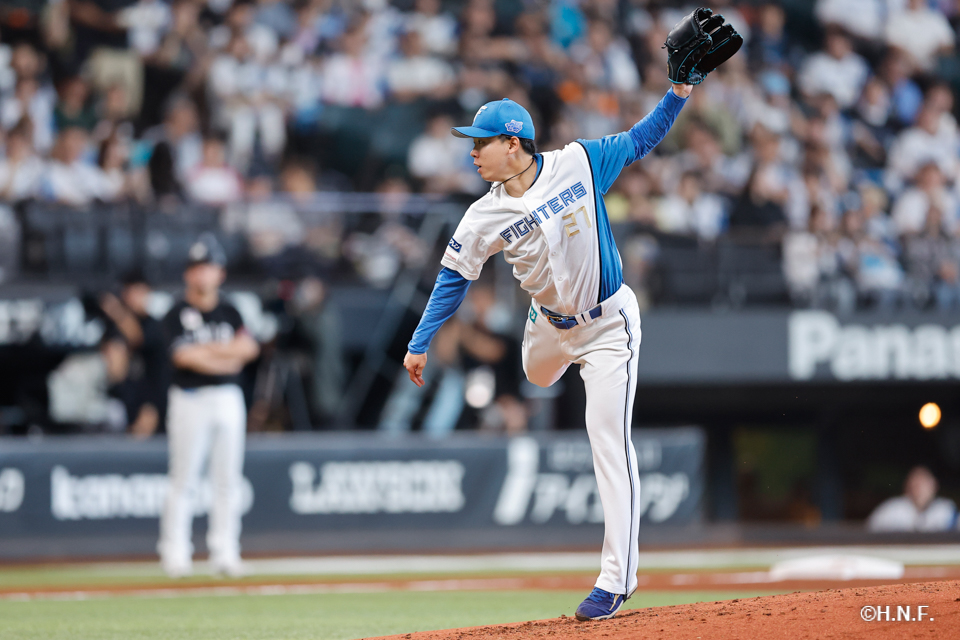 先発の大川投手07