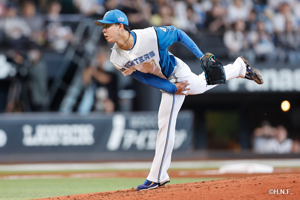 先発の大川投手09