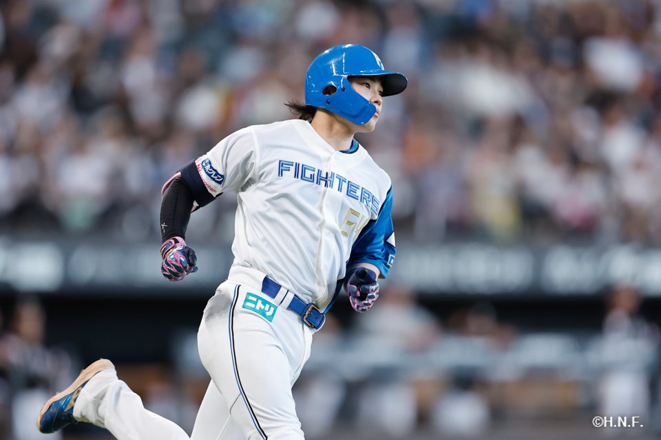 3回裏、田宮選手02