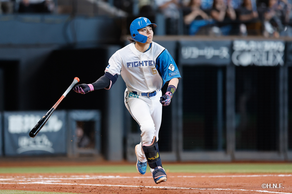 4回裏、田宮選手02
