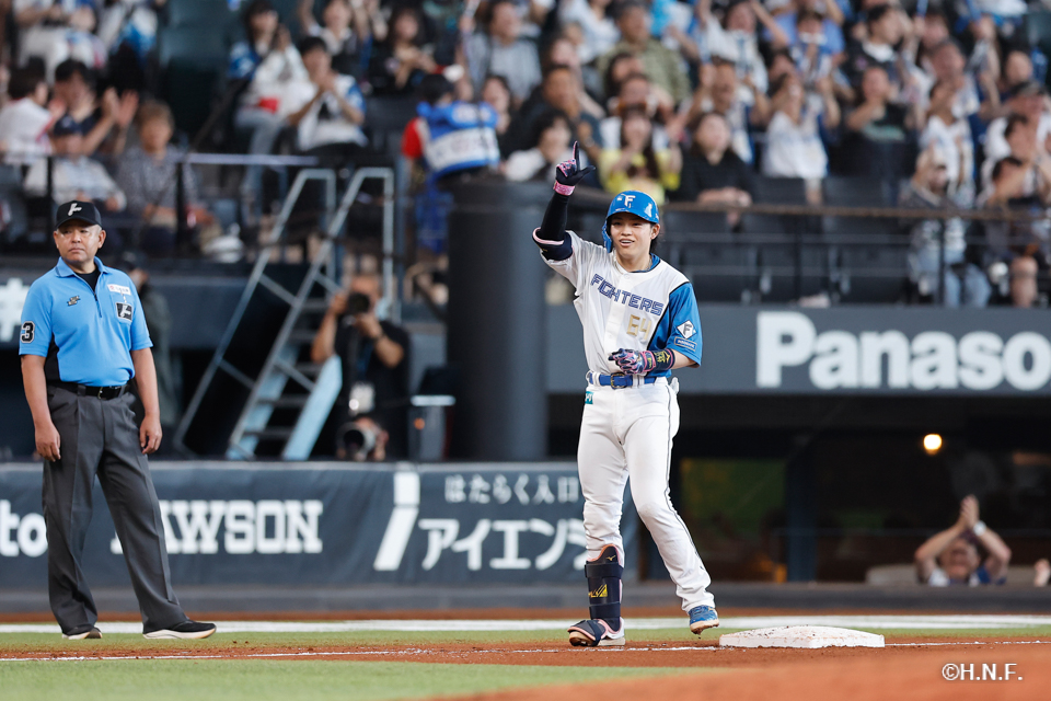 4回裏、田宮選手03