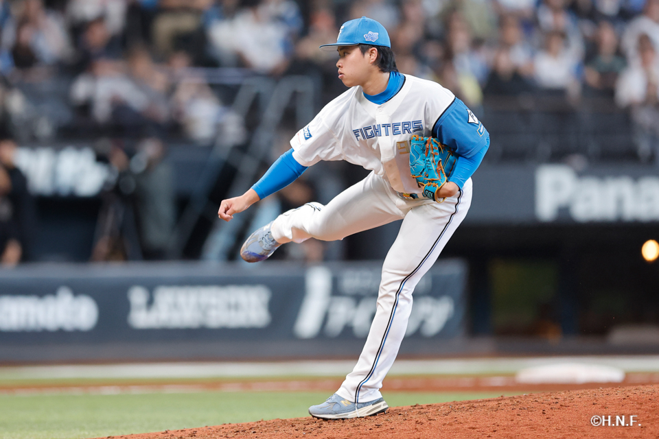 5回表、孫投手01