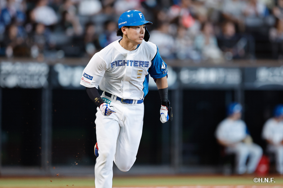 5回裏、野村選手02