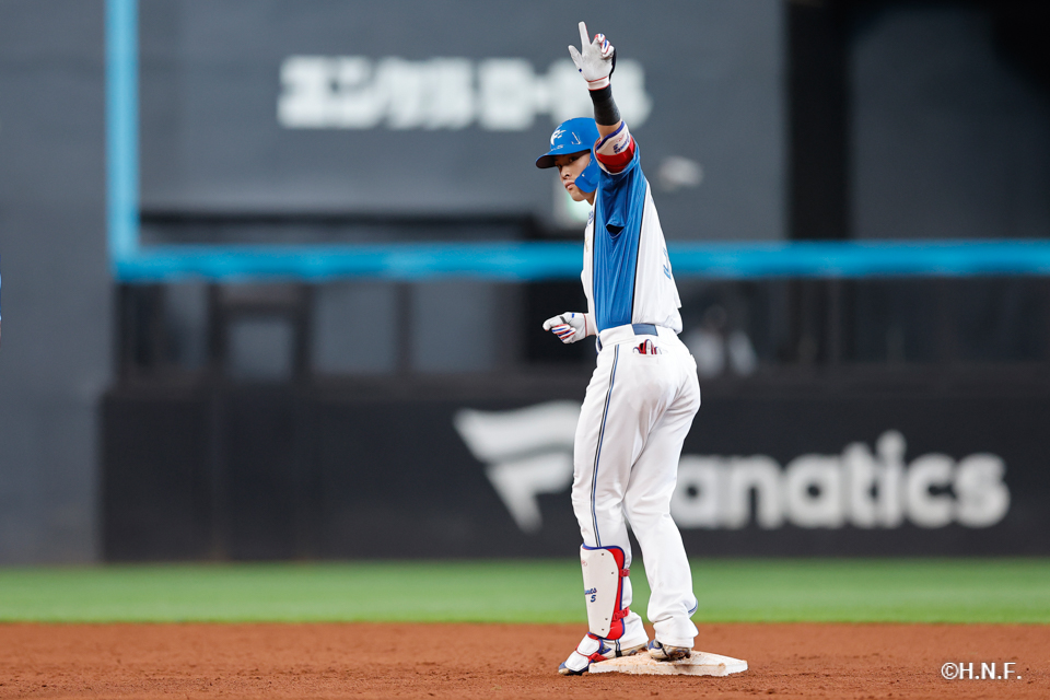 5回裏、野村選手03