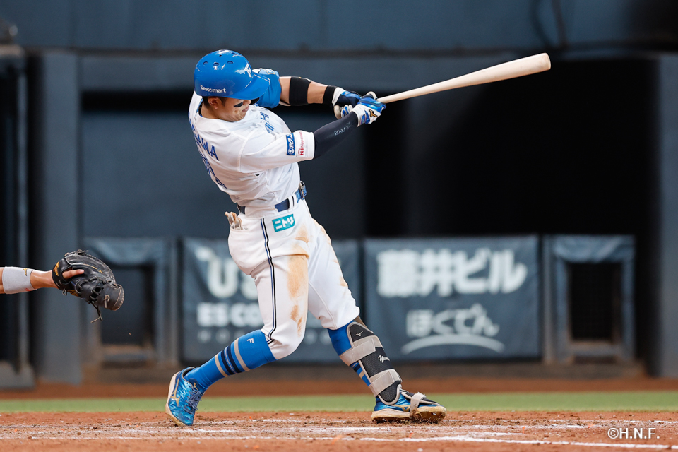 5回裏、今川選手02