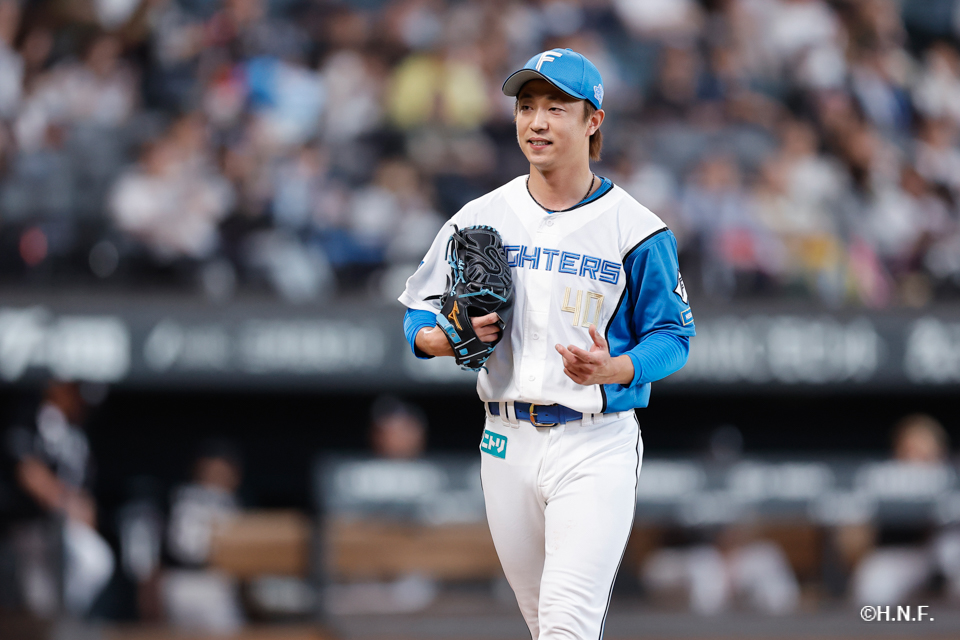 7回表、島本投手03