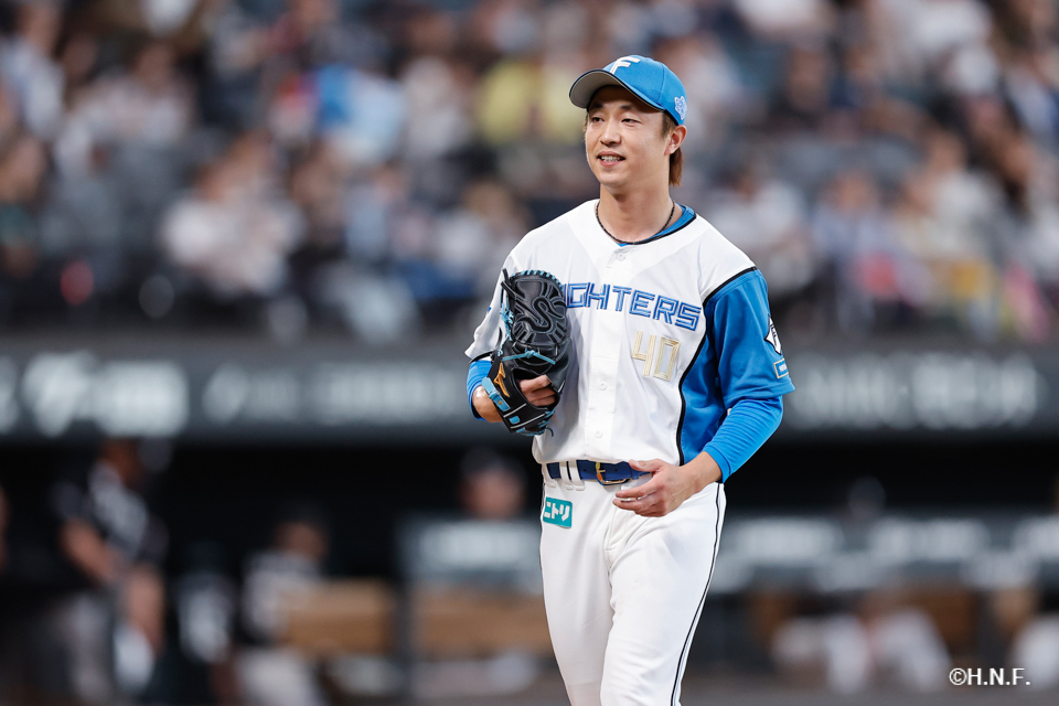 7回表、島本投手04