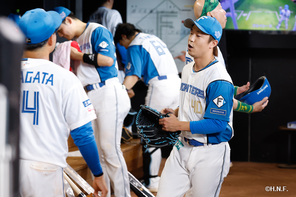 7回表、島本投手05