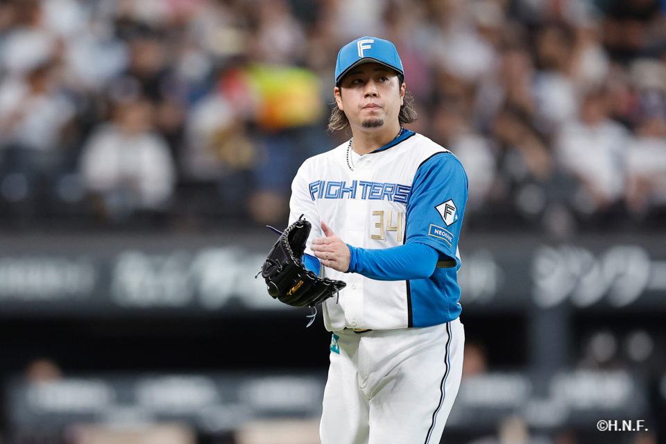 8回表、堀投手02