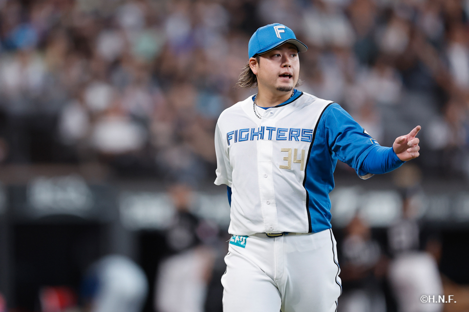 8回表、堀投手03