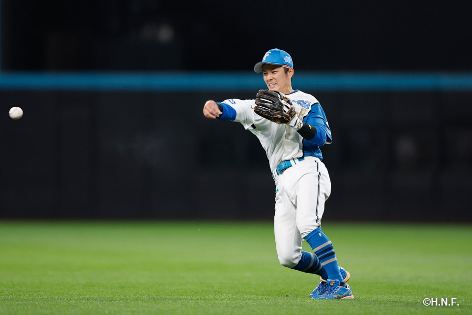 9回表、奈良間選手01