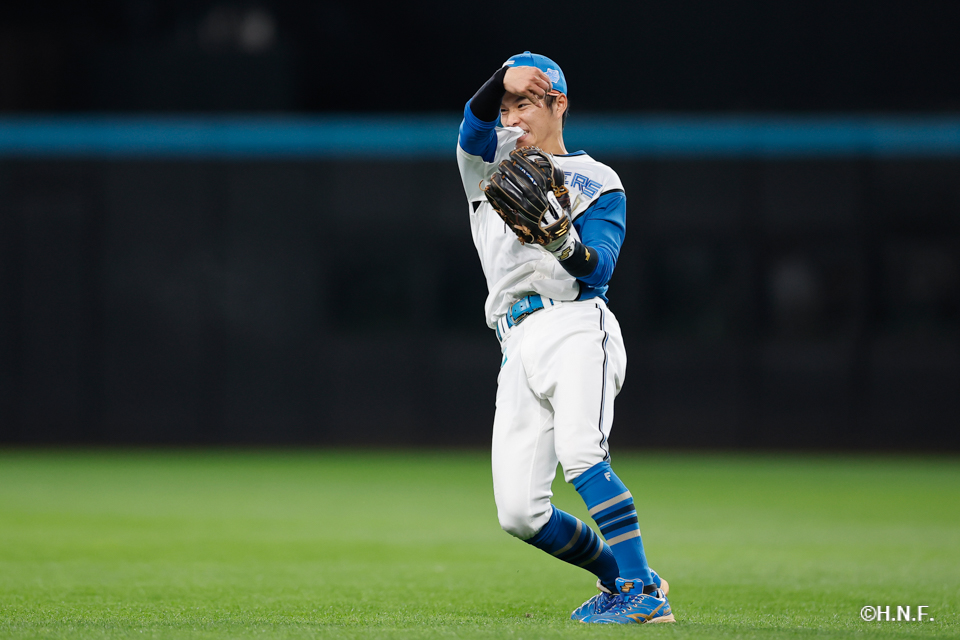 9回表、奈良間選手02