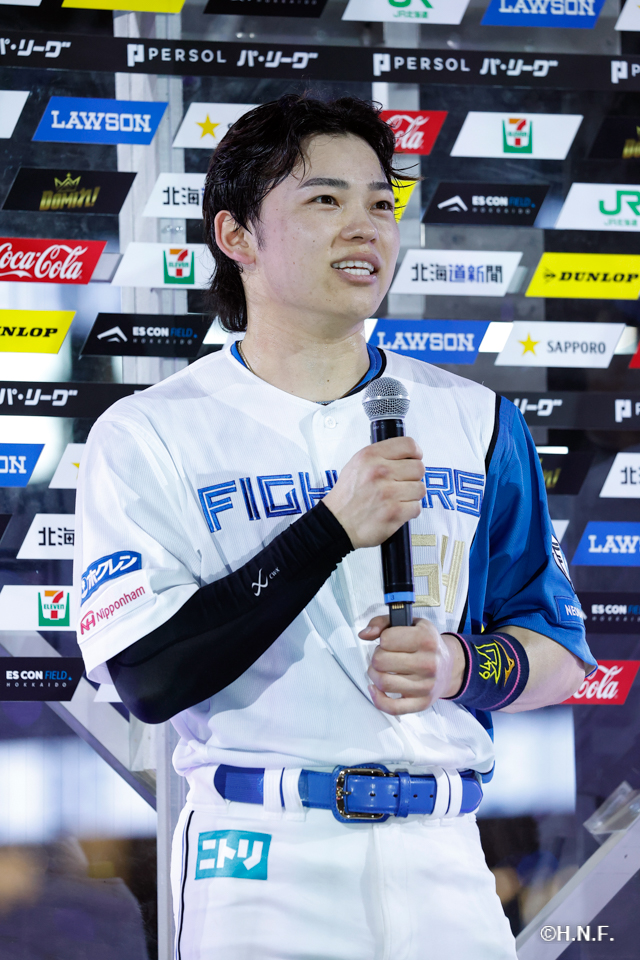 ヒーローの田宮選手
