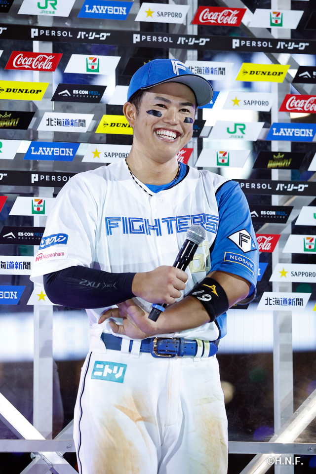 ヒーローの今川選手