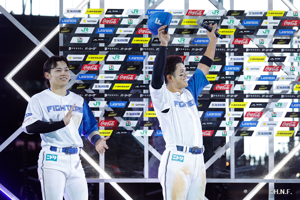 ヒーローの今川選手と田宮選手02