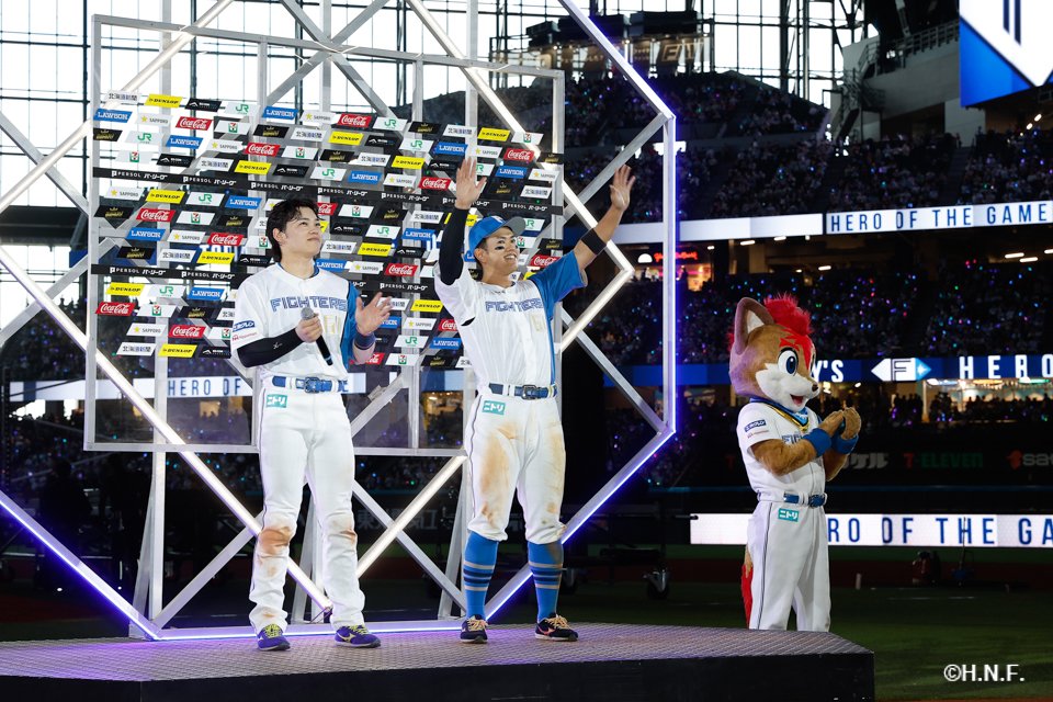 ヒーローの今川選手と田宮選手03