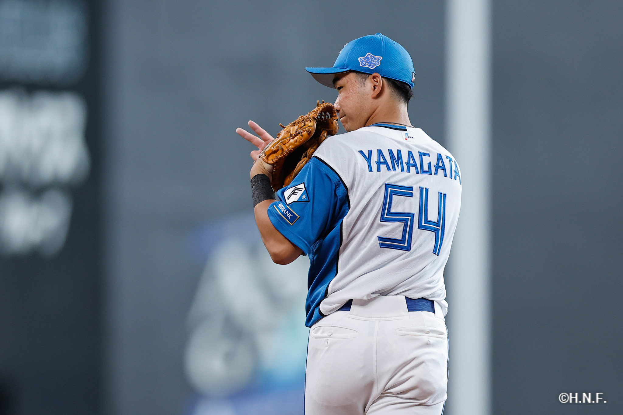 2回表、山縣選手
