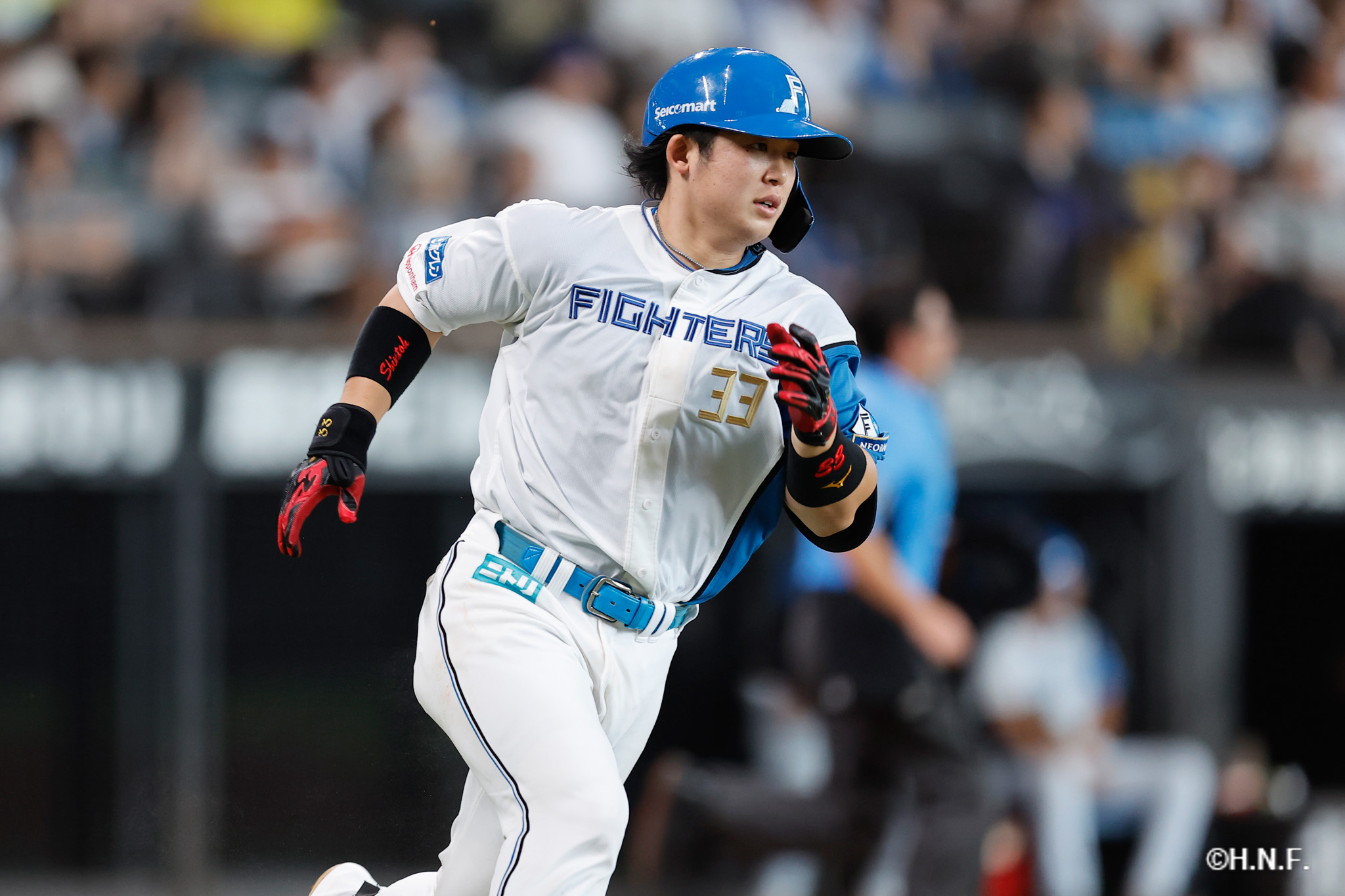 5回裏、進藤選手02