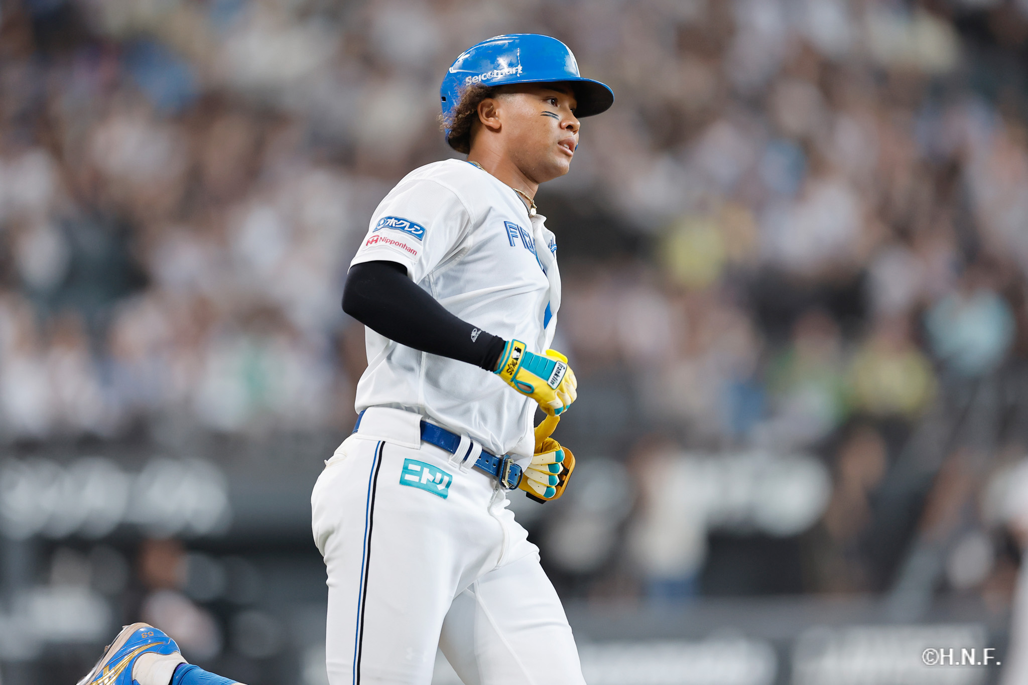 5回裏、水谷選手02