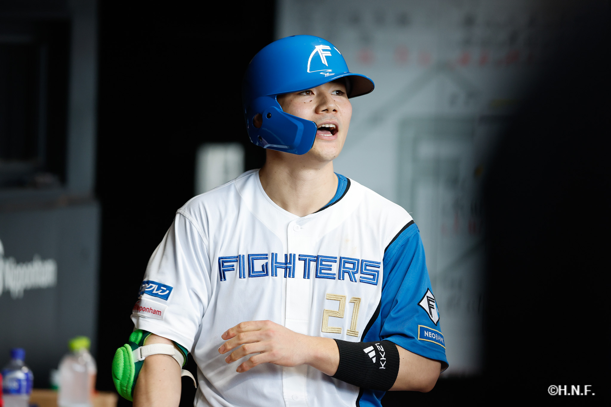 5回裏、清宮選手05