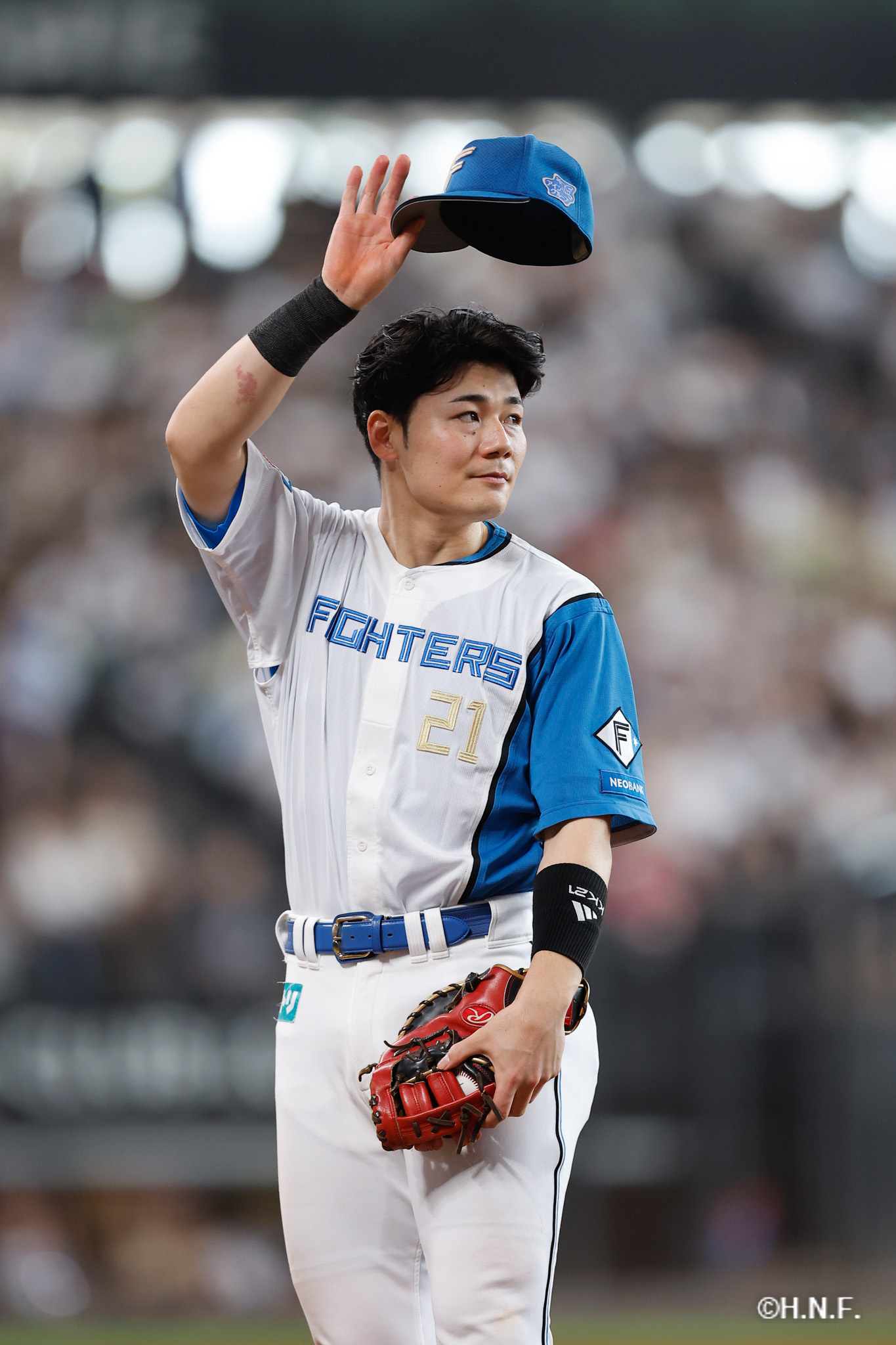 6回表、清宮選手01