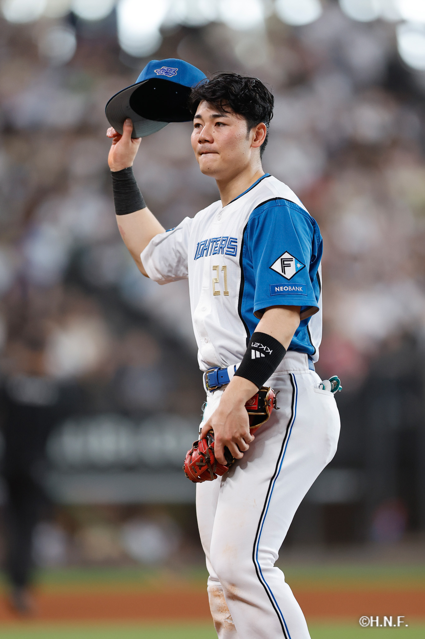 6回表、清宮選手02
