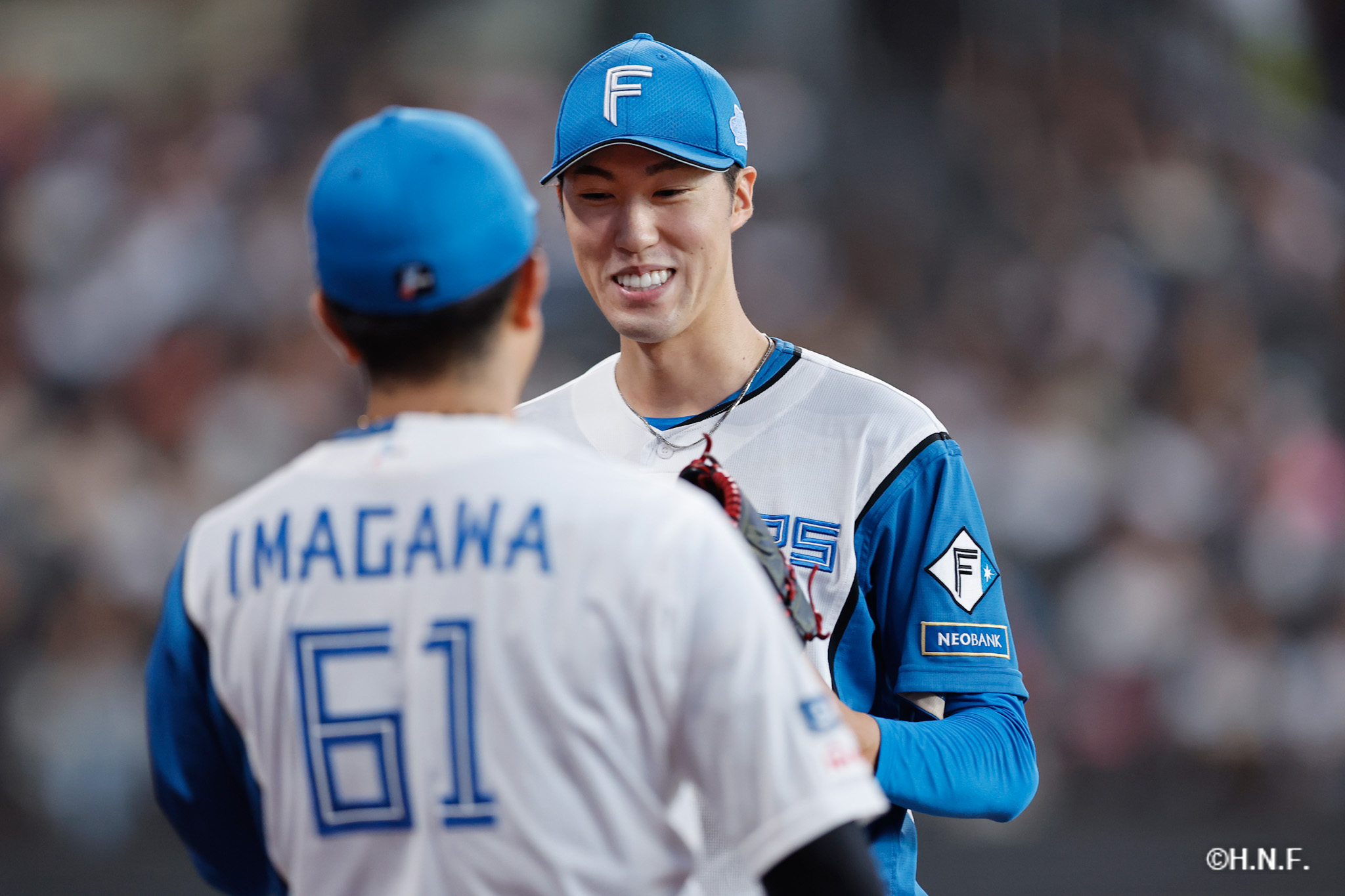 6回裏、福島投手05