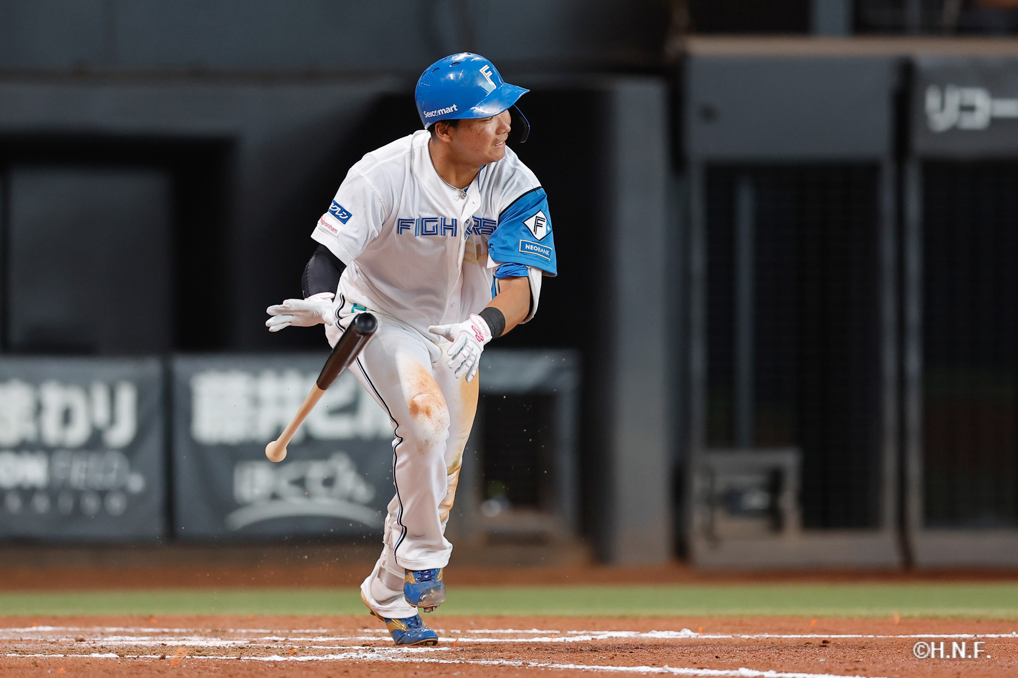 7回裏、山縣選手01