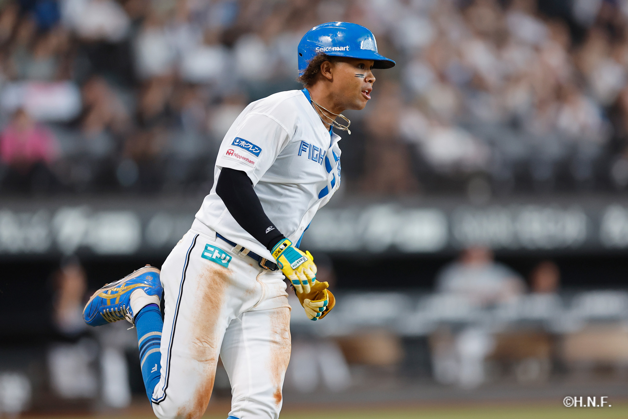 7回裏、水谷選手02