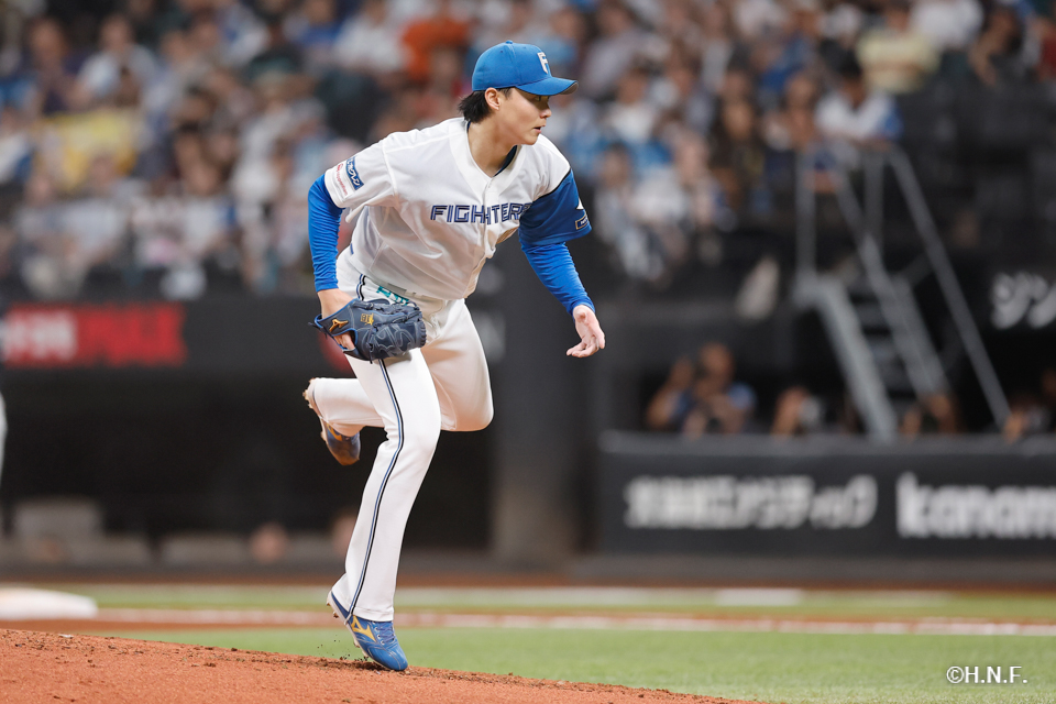 先発の山﨑福投手09